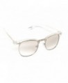 WebDeals Vintage Browline Sunglasses Gradient