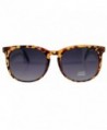 Oversized Round Fashion Glasses Tortoise