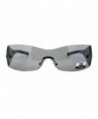 Rimless sunglasses