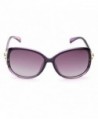 Rimless sunglasses