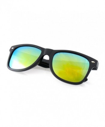 Flash Mirror Polarized Retro Sunglasses