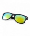 Flash Mirror Polarized Retro Sunglasses