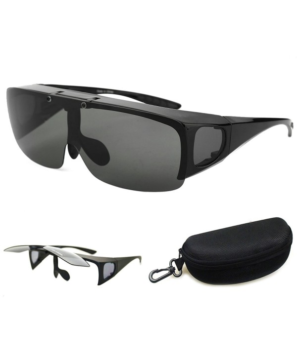 Bestum Driving Wraparounds Polarized Sunglasses