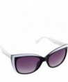 Nanette Lepore Womens Cateye Sunglasses