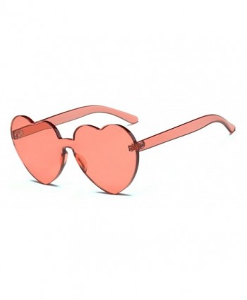 Rimless Sunglasses Transparent Glasses Fashion