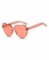 Rimless Sunglasses Transparent Glasses Fashion