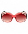 Edge I Wear Oversized Rhinestone Sunglasses EC3335R AP