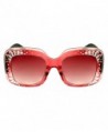 Edge I Wear Oversized Rhinestone Sunglasses EC3335R AP