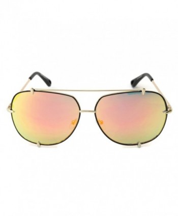 Rectangular sunglasses