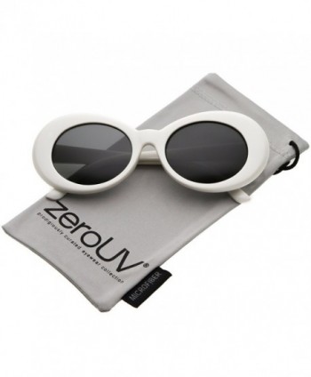 zeroUV White Sunglasses Goggles Colored