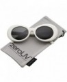 zeroUV White Sunglasses Goggles Colored