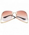 Oval sunglasses