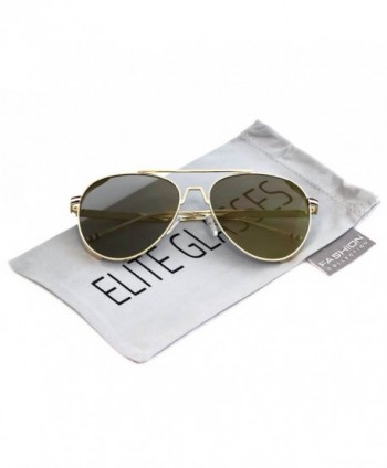 Aviator Hipster Multicoloured Mirrored Sunglasses