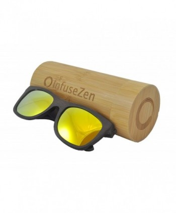 Bamboo Sunglasses Wayfarer Glasses Polarized