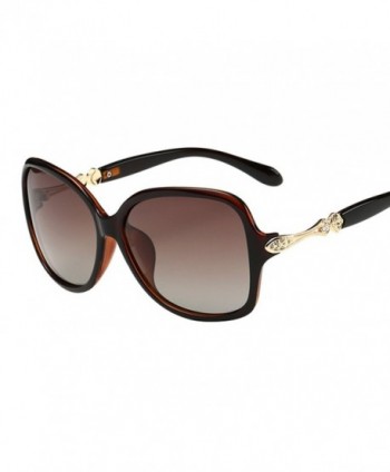 VeBrellen Oversized Sunglasses Polarized Eyeglasses