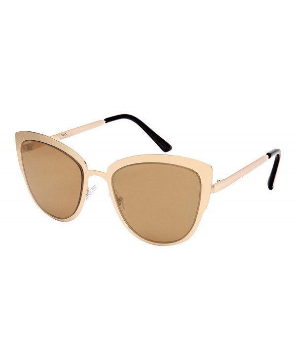 Edge I Wear Classic Sunglasses Mirrored 3113 FLREV 4