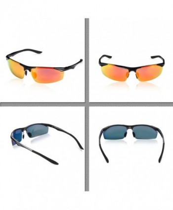 Rimless sunglasses