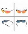 Rimless sunglasses