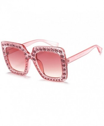 Allt Oversized Sunglasses Designer Transparent