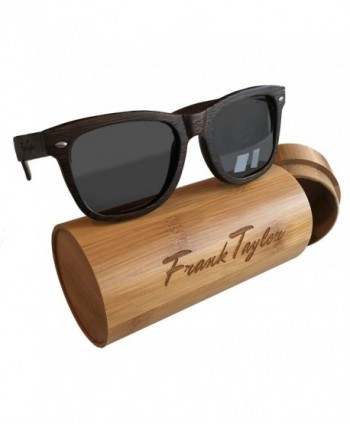 Wooden Sunglasses Frank Taylor Polarized