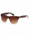 Eason Eyewear Half Frame Aviator Sunglasses