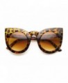 Pointed Eyeglasses Sunglasses Inspired Tortoise