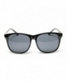 Oversized Square Sunglasses Retro Plastic