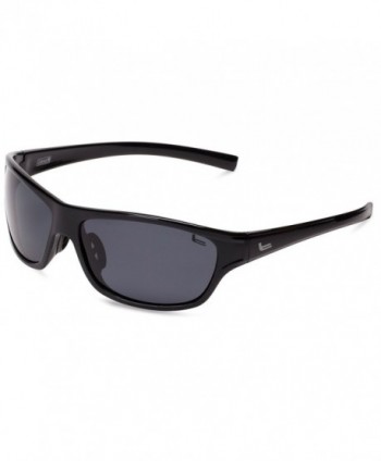 Coleman Polarized Rectangular Sunglasses Shiny