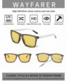 Wayfarer sunglasses