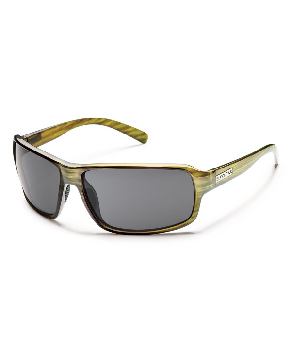 Suncloud Tailgate Polarized Sunglasses Stripe