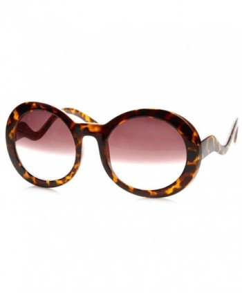 zeroUV Celebrity Oversized Sunglasses Tortoise