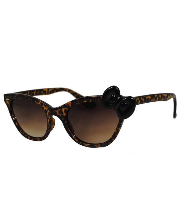 Hello Kitty Leopard Sunglasses Yellow