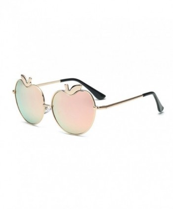 Womens Sunglasses Fashion Eyewear gold pink