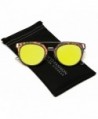 Chameleon Flat Lens Rimmed Sunglasses