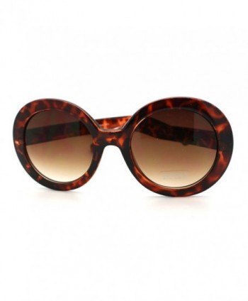 Fashion Sunglasses Oversize Designer Tortoise