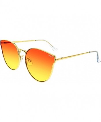 Quay Womens Love Sunglasses Orange