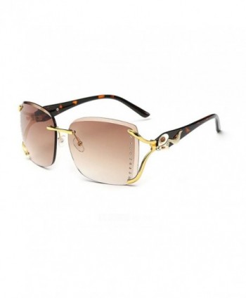 Sunshine Retro Fashion Rimless Sunglasses