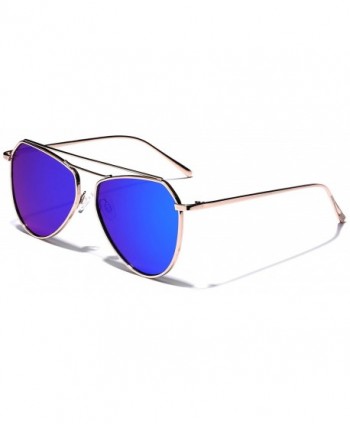 Rimless sunglasses