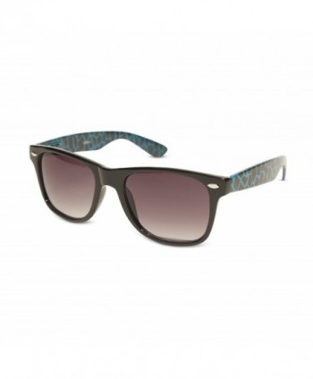 Mirrored Ray-Ban Wayfarer Sunglasses Black & White Print Italy Special  Series | eBay