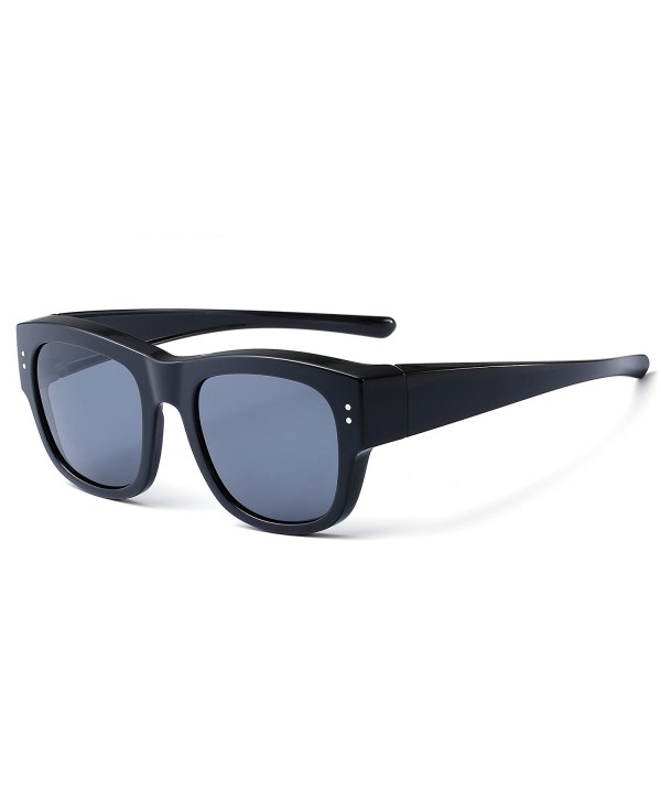 CAXMAN Oversized Sunglasses Polarized Prescription