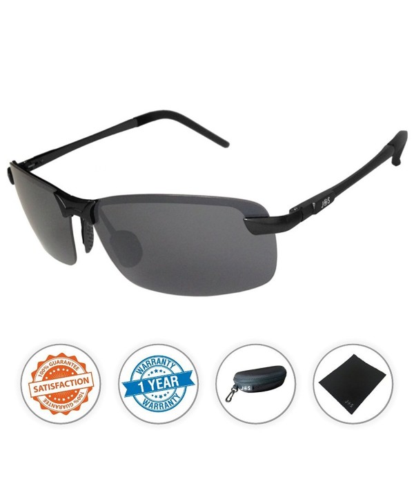 Lightweight Rimless Sunglasses Polarized protection