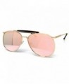 O2 Mirrored Teardrop Sunglasses MIRRORED