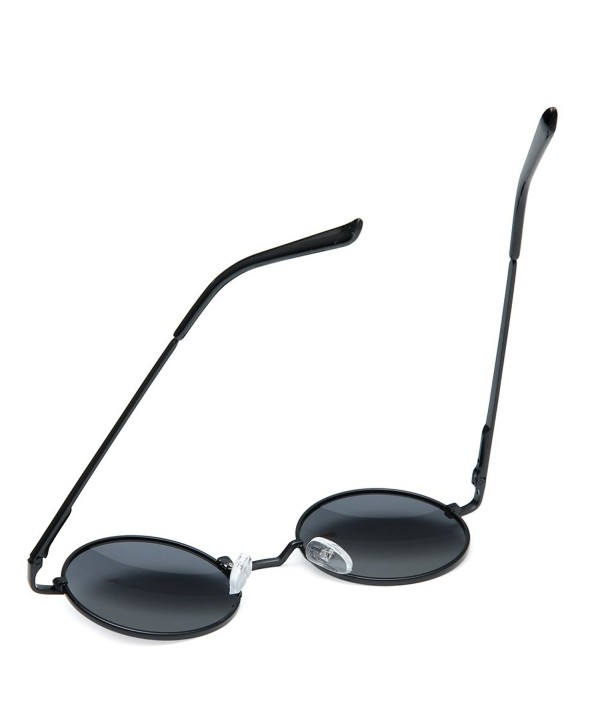 Joopin-Round Retro Polaroid Sunglasses Driving Polarized Glasses Men ...