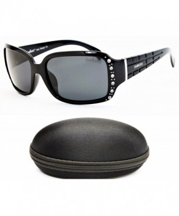 Diamond Eyewear Oversized Sunglasses Black Dark