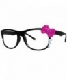 Hello Kitty Glasses Whiskers Purple