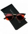 Retro Classic Rimmed Sunglasses Tinted