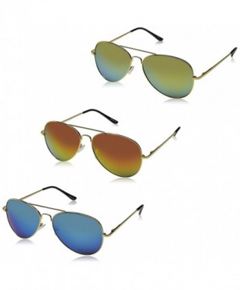 Premium Mirrored Aviator Sunglasses Mirror