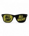 NIGHT Black Retro Party Sunglasses
