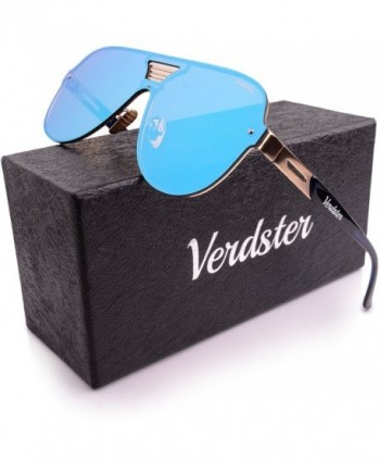 Verdster Aviator Casual Mirrored Sunglasses