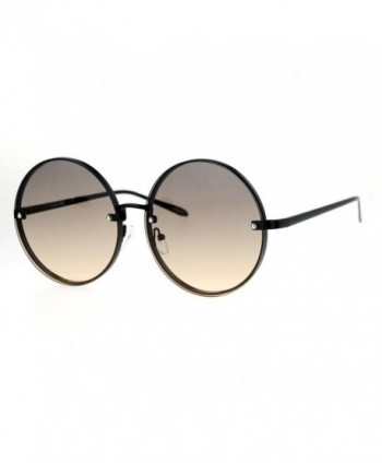 SA106 Rimless Hippie Oceanic Sunglasses